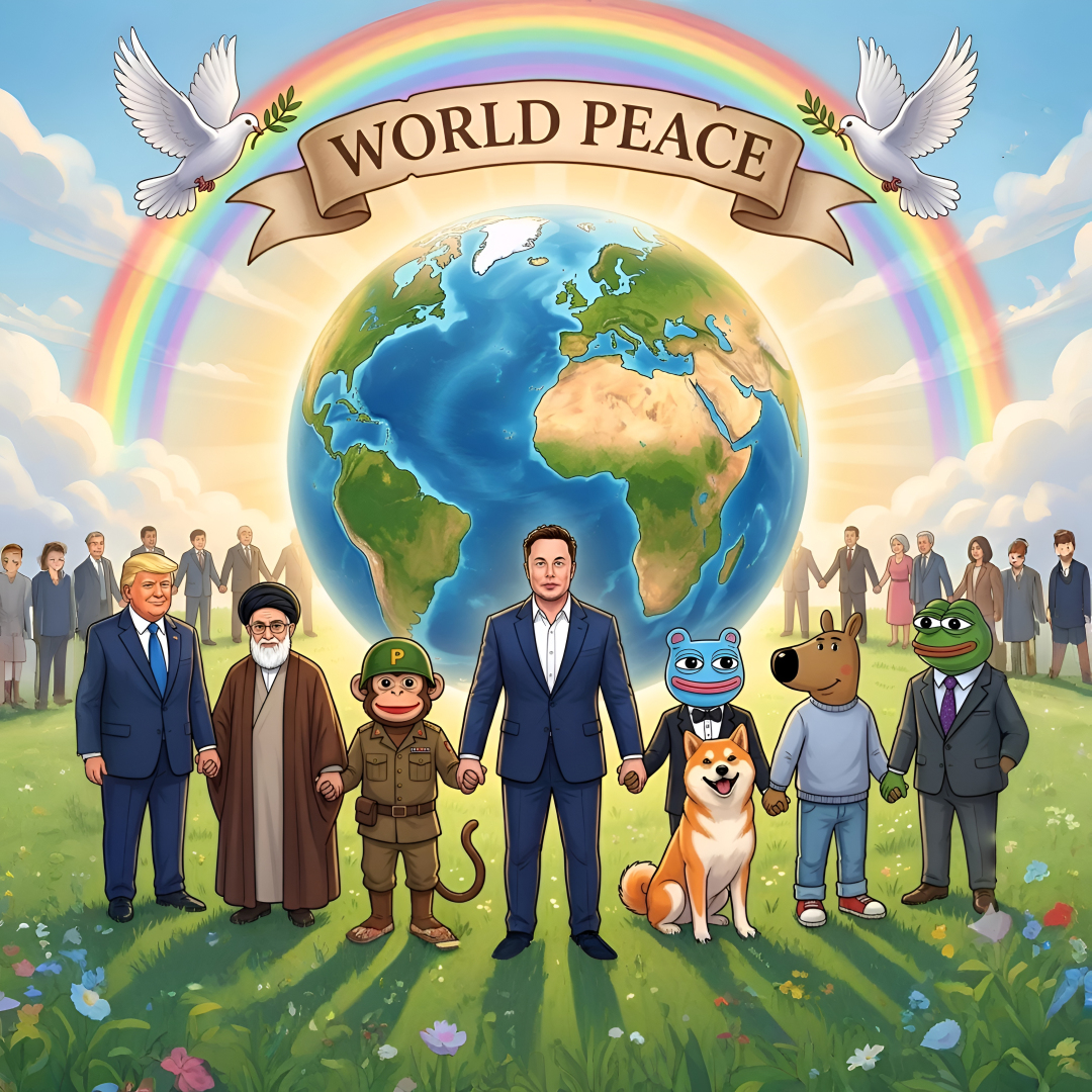 World Peace Unity Illustration
